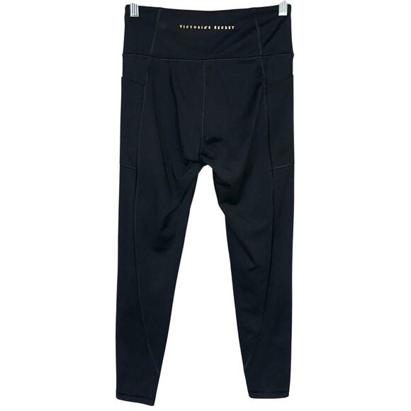 Victorias Secret Incredible Black Pocket High Rise Ankle Legging Size 8 - Picture 7 of 12